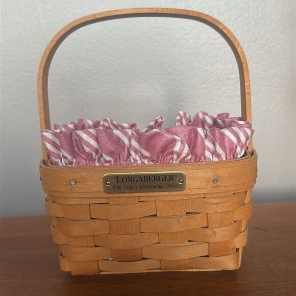 Longaberger 1998 Hostess Appreciation Basket! - Picture 1 of 7